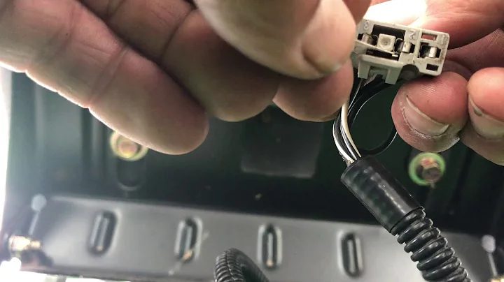 How to disable the Seat Switch on a John Deere Ride on lawn tractor.