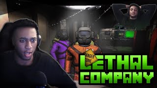 Lethal Company Funny Moments Always Standing on Business