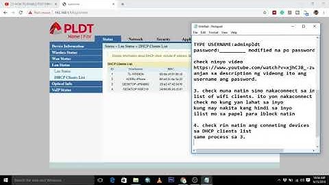 HOW TO BLOCK HACKERS & OTHER WIFI USER| PLDT FIBR MAC FILTERING