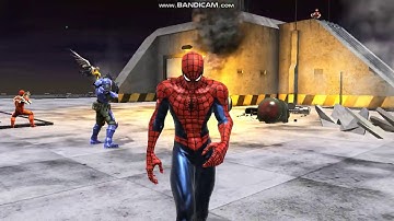 Spider Man Web of Shadows opening scene