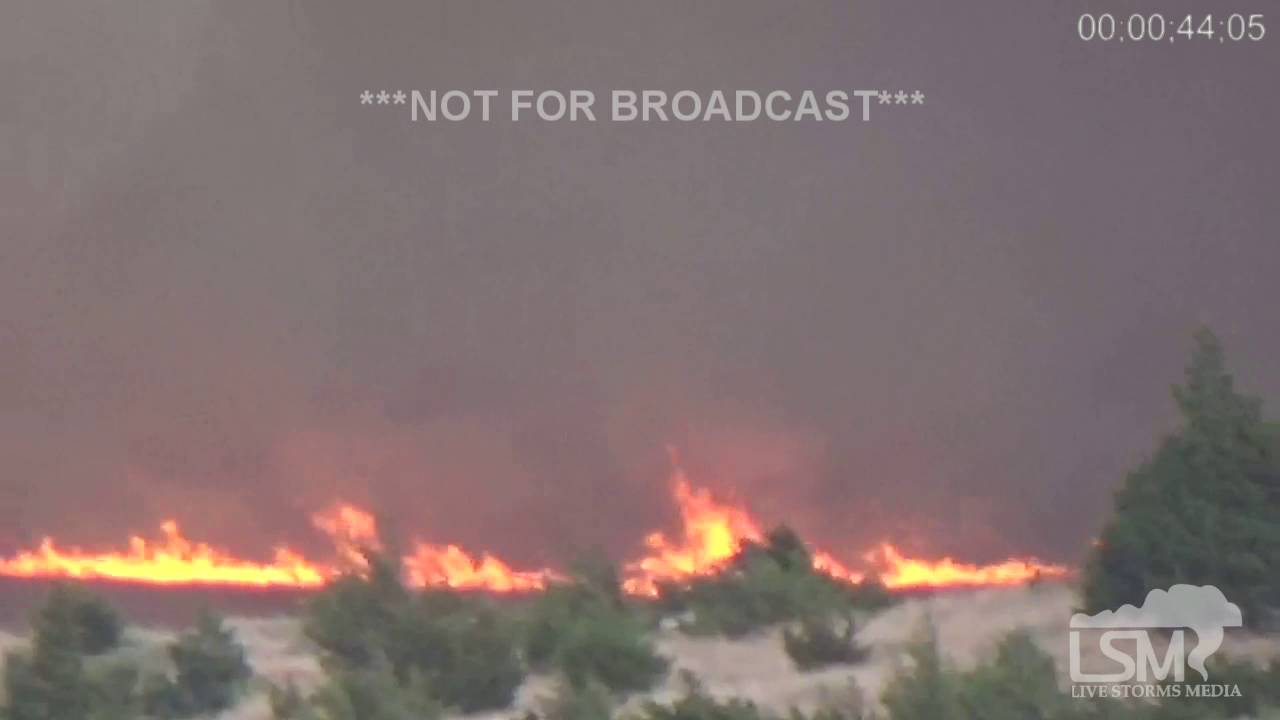 4516 Woodward, OK Fire YouTube