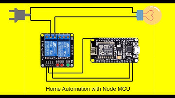 Home automation using NodeMCU and Android App - IOT based Project | JLCPCB