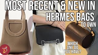 9 NEW IN And MOST RECENT Hermés Bags WORTH OWNING