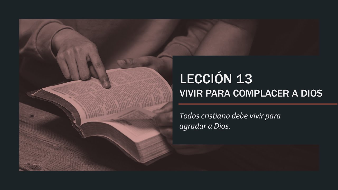 Vivir Para Complacer a Dios