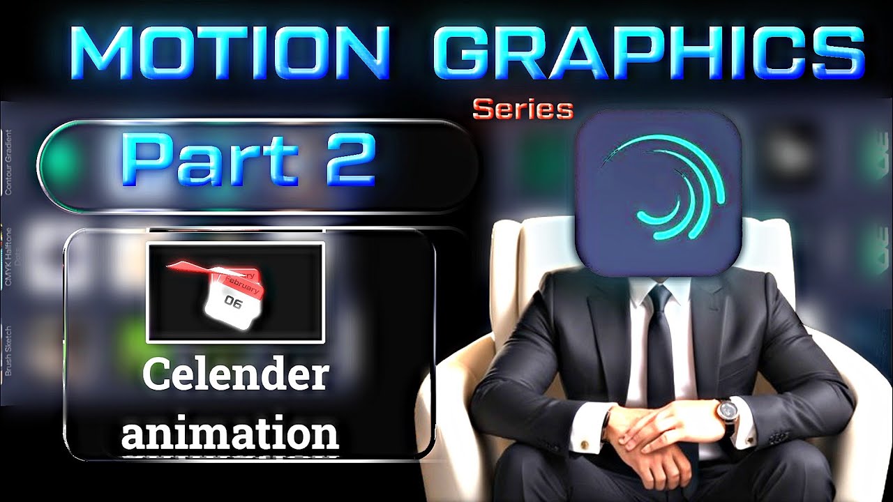 Motion Graphics Full Course on Mobile | Alight Motion Video Editing ...