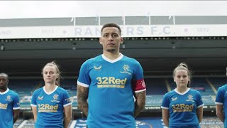 New Rangers kit REVEALED