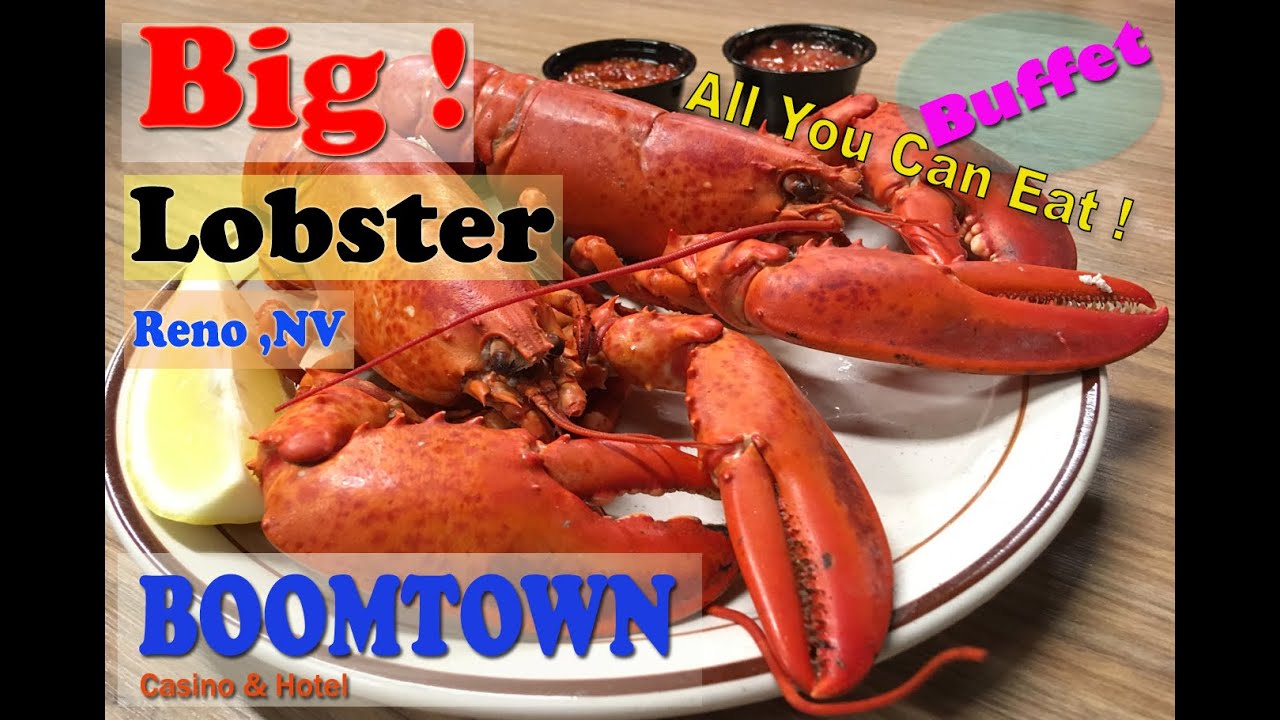 Usa Lobster All You Can Eat Boomtown Reno Nevada Youtube [ 720 x 1280 Pixel ]
