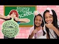 Silly Teacher vs Pretend Students in Joke School - New Slime School