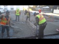 Lafarge Atlantic Canada Ready Mix Hydromedia Pour Fall 2012 Fredericton NB 