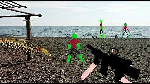 Call of duty zombies |stick nodes