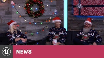 A Year in Review w/ Tim Sweeney & Joe Kreiner | News | Unreal Engine Livestream