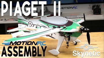 Skynetic Piaget II 3D Assembly | Motion RC