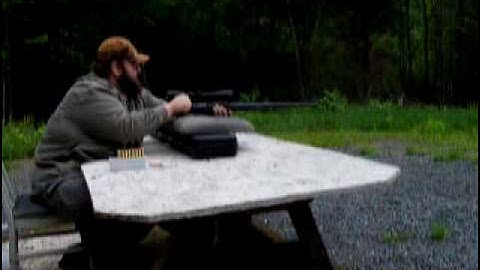 Winchester Model 70 7MM Rem Mag @ 100+ yards