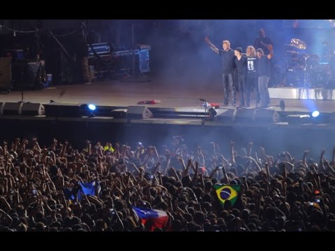 MetallicA - Lollapalooza Chile 2017