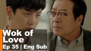 Lee Jun Ho 'We didn't do anything.. Really.' [Wok of Love Ep 35]