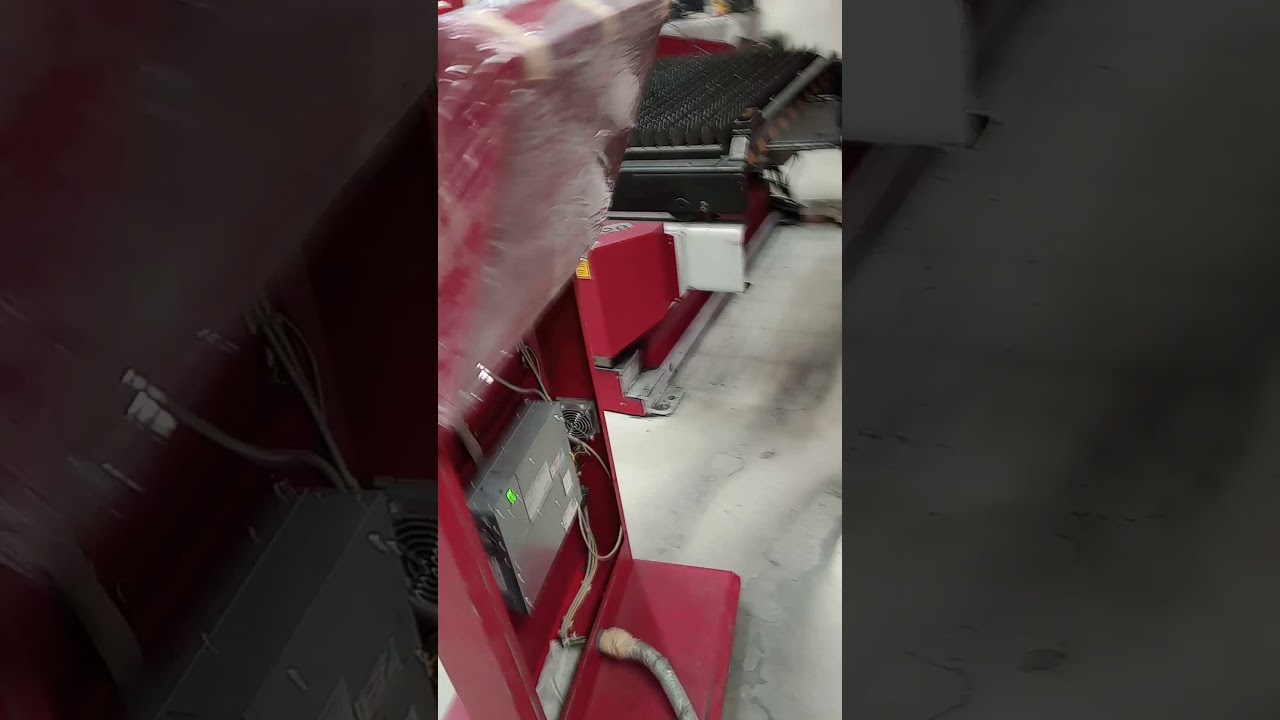 TURKISH CO2 LASER HAD PROBLEM OF EMERGENCY SWITCH