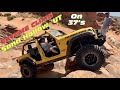 Jeep rubicon jl extreme rock crawling nuts success sand hollow utah hurricane st george ut