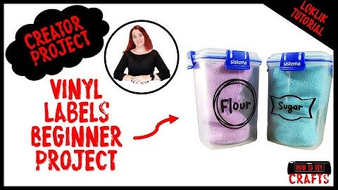 LOKLiK Beginner Project Creating Labels