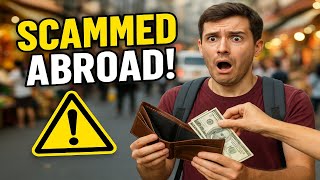 5 Tourist Scams That Will Rip You Off Abroad 😱 | How to Avoid Them in 2024