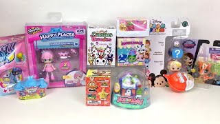 Cactus Bunnies Nanables Shopkins Squeezamals Disney Tsum Tsums Shoppies Blind Bags Unboxing