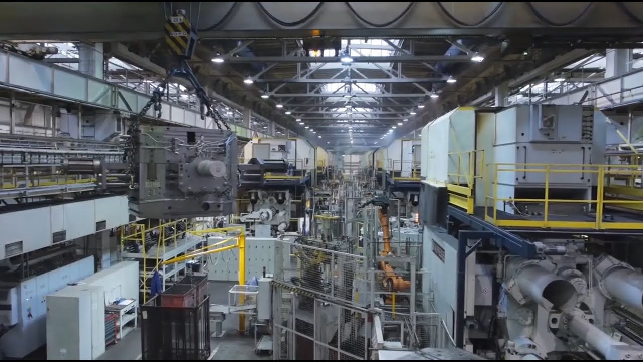 Škoda Auto - Film o nářaďovně