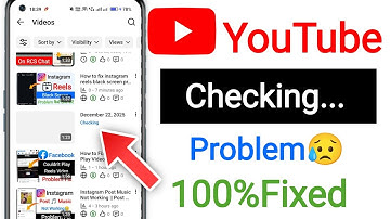 Youtube Video Checking Problem || still processing youtube processing upto hd still today problem 
