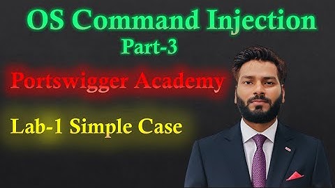 OS Command Injection Practical | PortSwigger Academy (Lab-1 Simple Case) @shamsher.404 #hindi