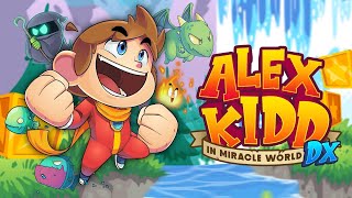 Alex Kidd in Miracle World DX Announcement Trailer