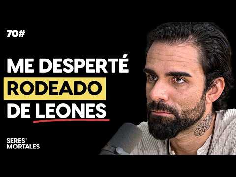 Cruzó África a pie durante 800 días: Estuvo a punto de morir 3 veces (Pablo González)