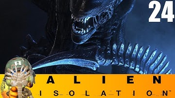 The Serious Squirrel plays Alien Isolation Part 24 | Having a Space Walk