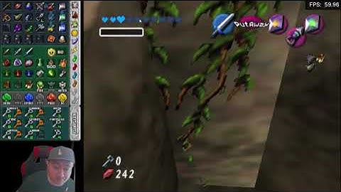 Forest Temple Boss Key Skip.