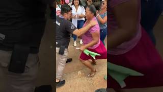 Por haya aventaron a silvia yajaira cumbia plazalibertad baile bailando robotina bailarin