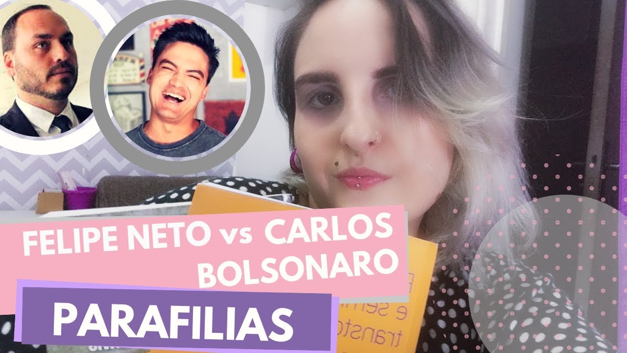 FELIPE NETO VS CARLOS BOLSONARO - PARAFILIAS | PROJETO MENTE SÃ polyamory test