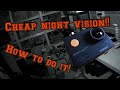 How to build a ghost hunting/full spectrum camera, easy!!