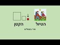 הטיול הקטן בסמלים 