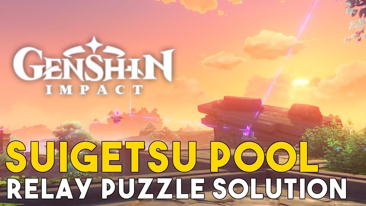 Genshin Impact Suigetsu Pool puzzle and Electroculus location guide -  Polygon