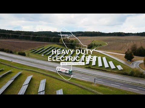 Volvo Trucks – Heavy duty electric truck in first independent road test