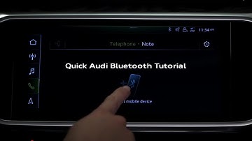 How to Pair Bluetooth in Your Audi | Audi Tech Tutorial