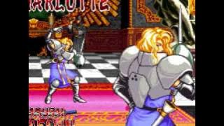 Stage of Charlotte - A Foreign Girl