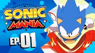 Sonic Mania - Part 1 | Green Hill Zone! [Sonic & Tails Gameplay]