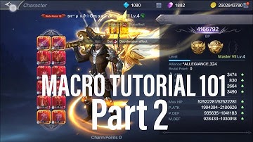 MU Origin 2 - Macro User #1(Part 2) 12/09/2020