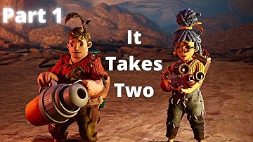 It Takes Two - Part 1 - This Game is INCREDIBLE | Born Creator Gaming