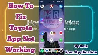 How to Fix Toyota App Not Working, Keeps Crashing or Not Loading Issue