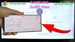 Samsung SmartView Mirror Screen to Chromecast - Android TV screenshot 1