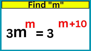 A nice exponential equation | can you solve | math Olympiad