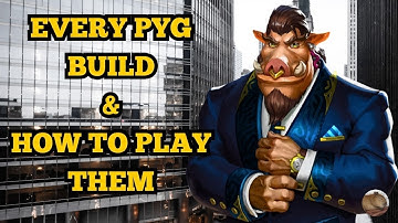 Every Pygmalien Build & How to Play Them