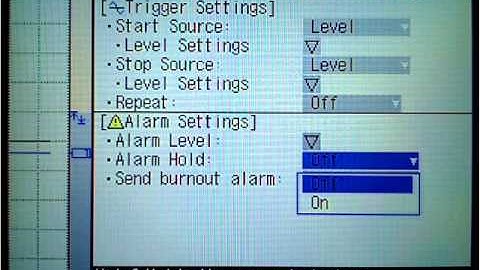 Trigger an Alarm on Your Graphtec GL Series Data Logger