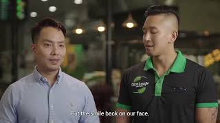 Ascendus | Eric Ly and Peter Om | Coco Leaf Café