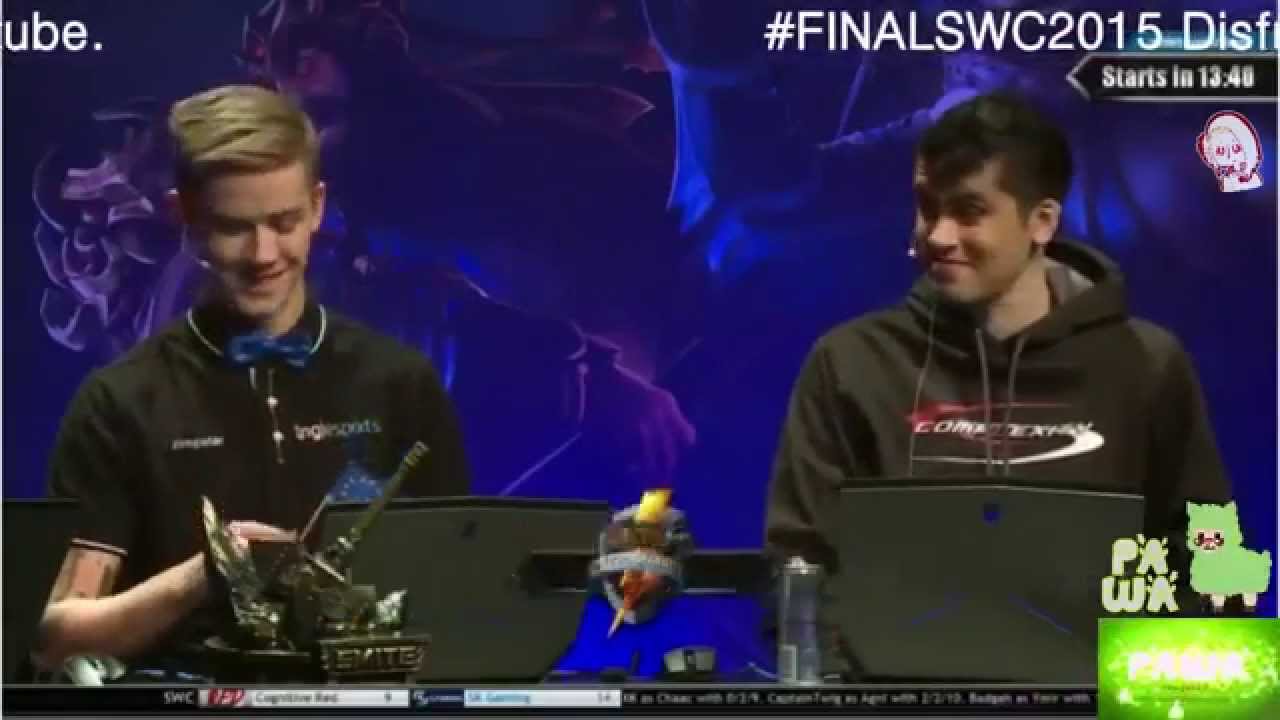[STREAMING] Final de SMITE World Championship 2015 en PAWA.cl - YouTube