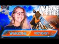 NONSTOP LAUGHING SRY. WARZONE WITH FRIENDS, NICE SNIPES, AND FUNNY MOMENTS #4 | NoisyButters